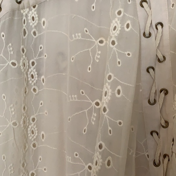 All Saints Silk Dress - Picture 6 of 12